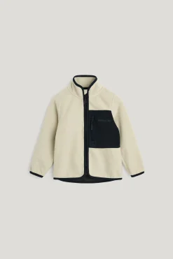 Scout Wind Fleece Jacket — Vattenavisande Jacka Barn