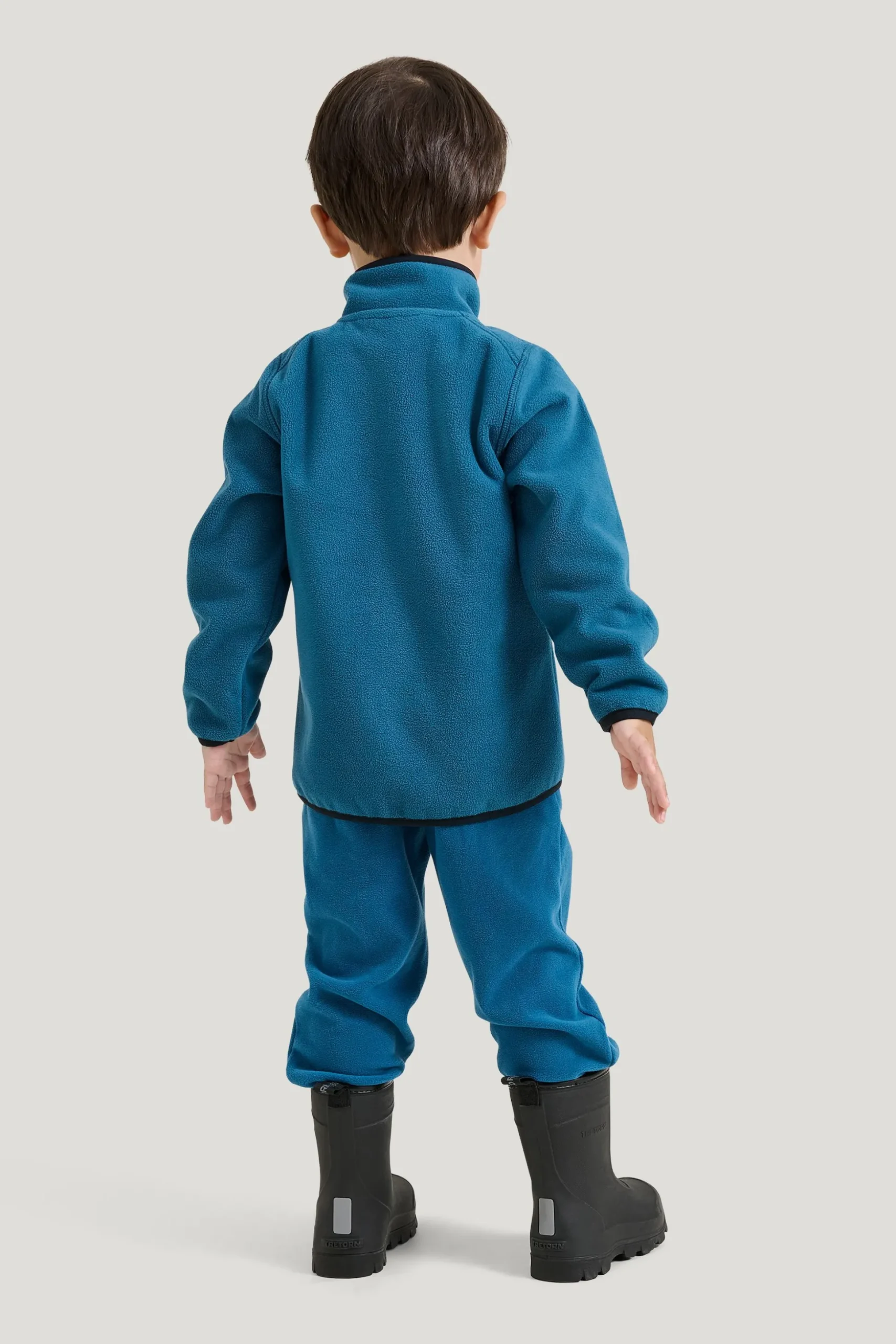 Scout Wind Fleece Jacket — Vattenavisande Jacka Barn