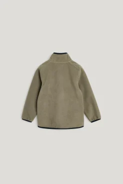 Scout Wind Fleece Jacket — Vattenavisande Jacka Barn