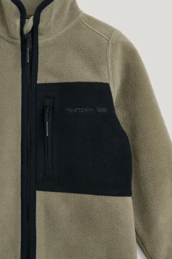 Scout Wind Fleece Jacket — Vattenavisande Jacka Barn