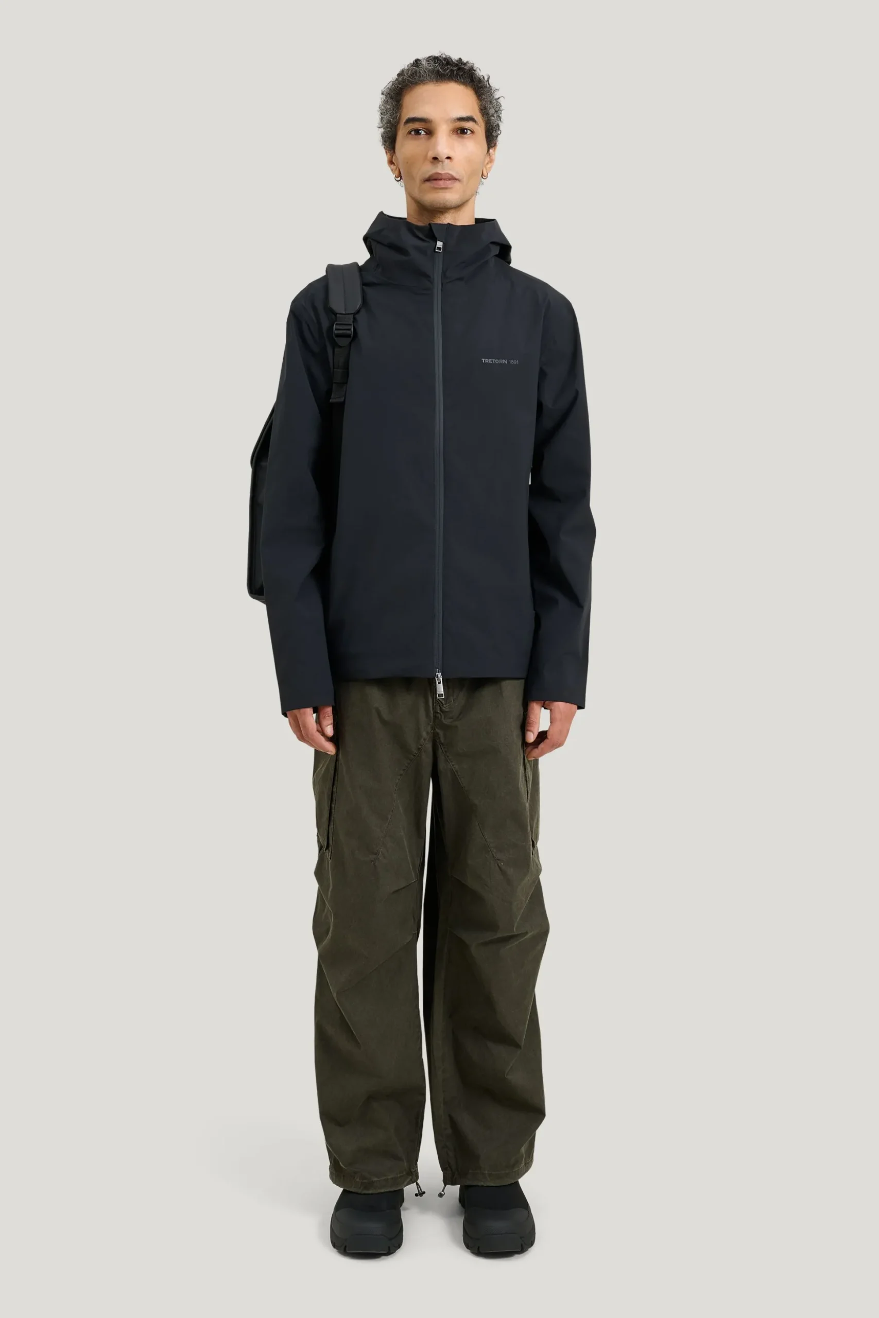 Slate Jacket — Regnjacka Herr
