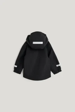 Storm Shell Jacket — Vattentät Jacka Barn