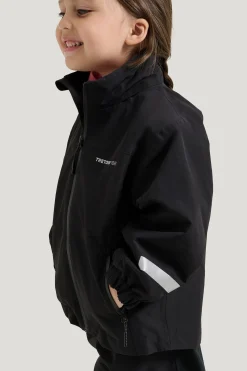 Storm Shell Jacket — Vattentät Jacka Barn