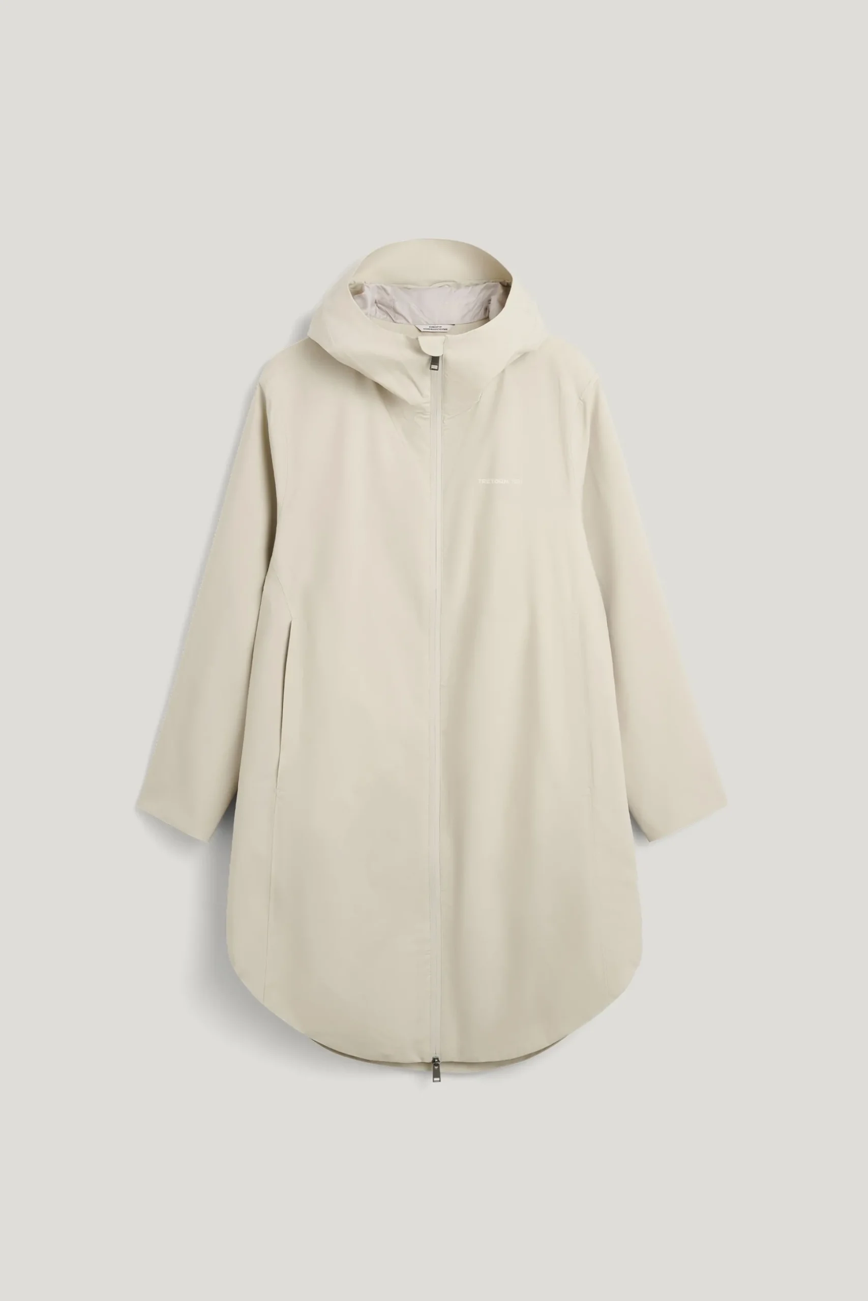 Way Poncho Parka — Vattentät Jacka Dam