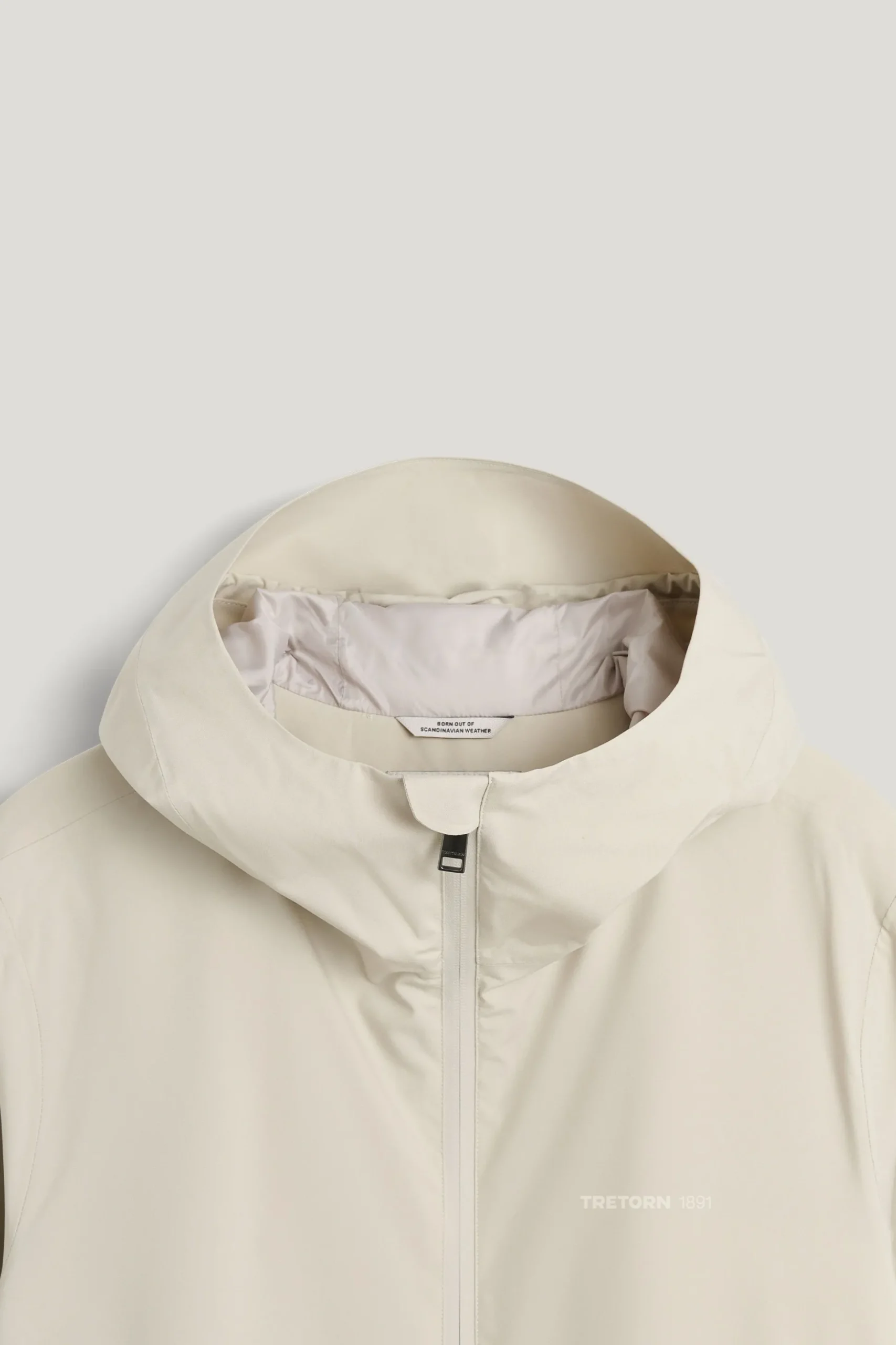 Way Poncho Parka — Vattentät Jacka Dam