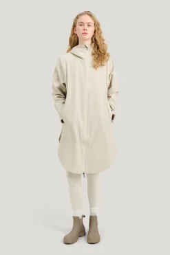 Way Poncho Parka — Vattentät Jacka Dam