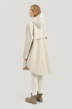 Way Poncho Parka — Vattentät Jacka Dam