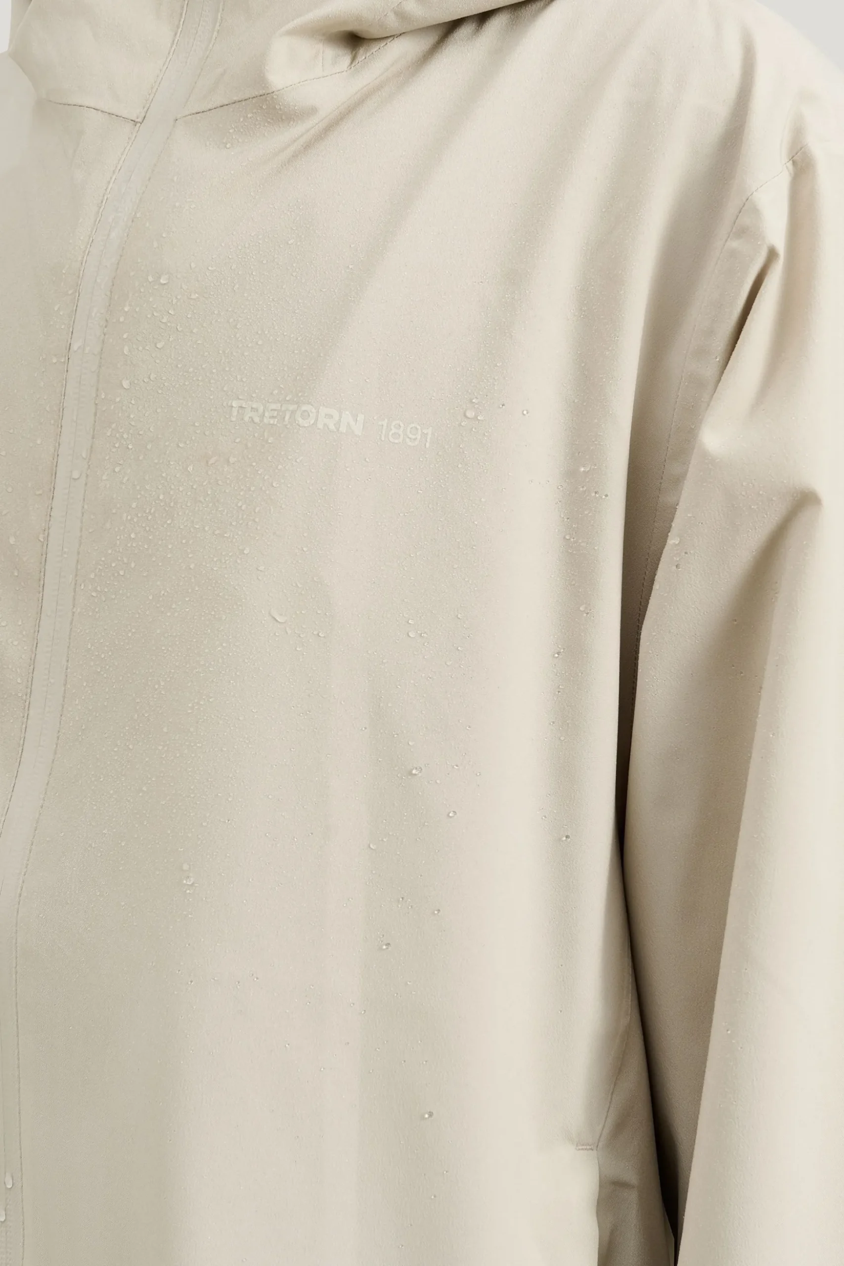 Way Poncho Parka — Vattentät Jacka Dam