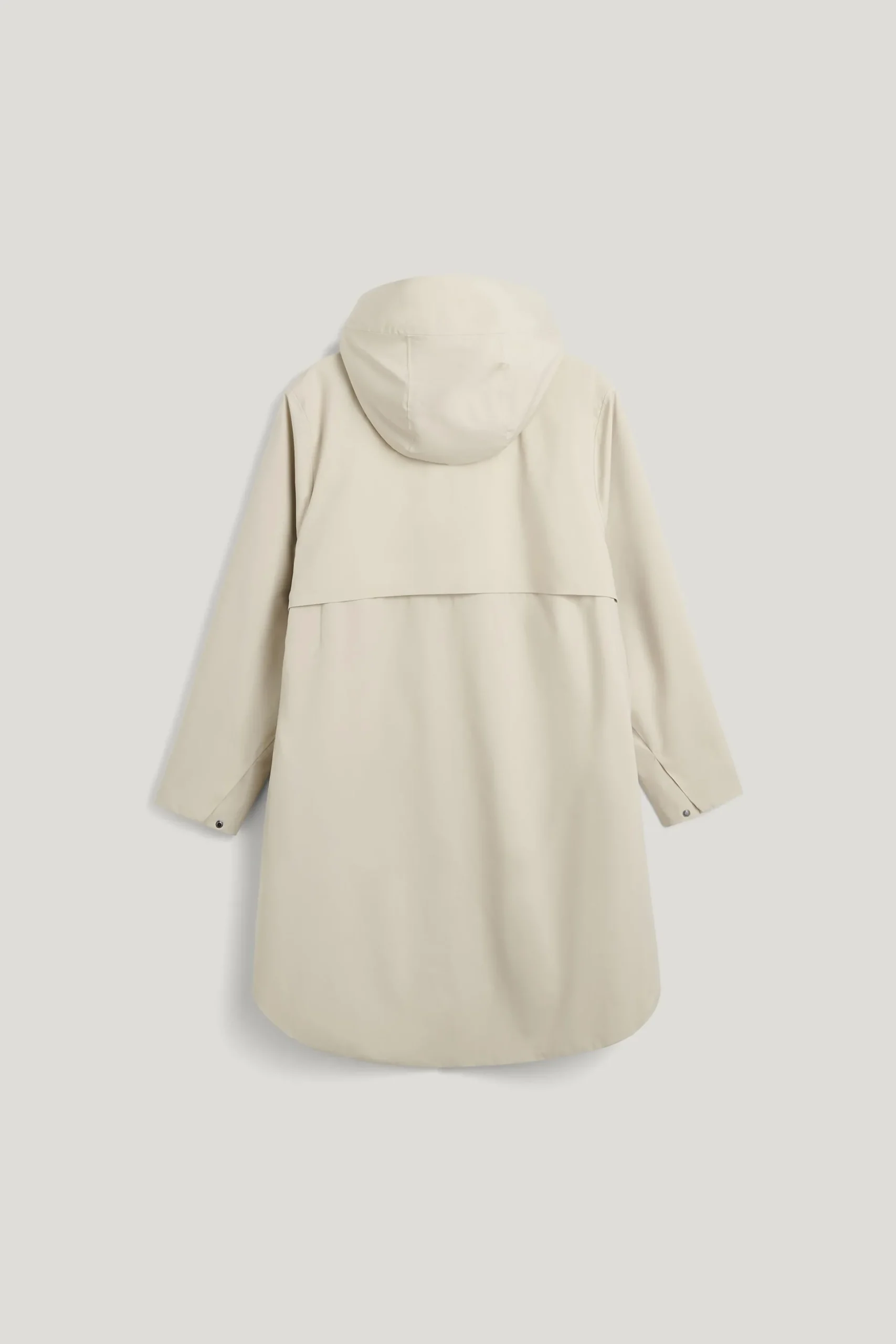 Way Poncho Parka — Vattentät Jacka Dam