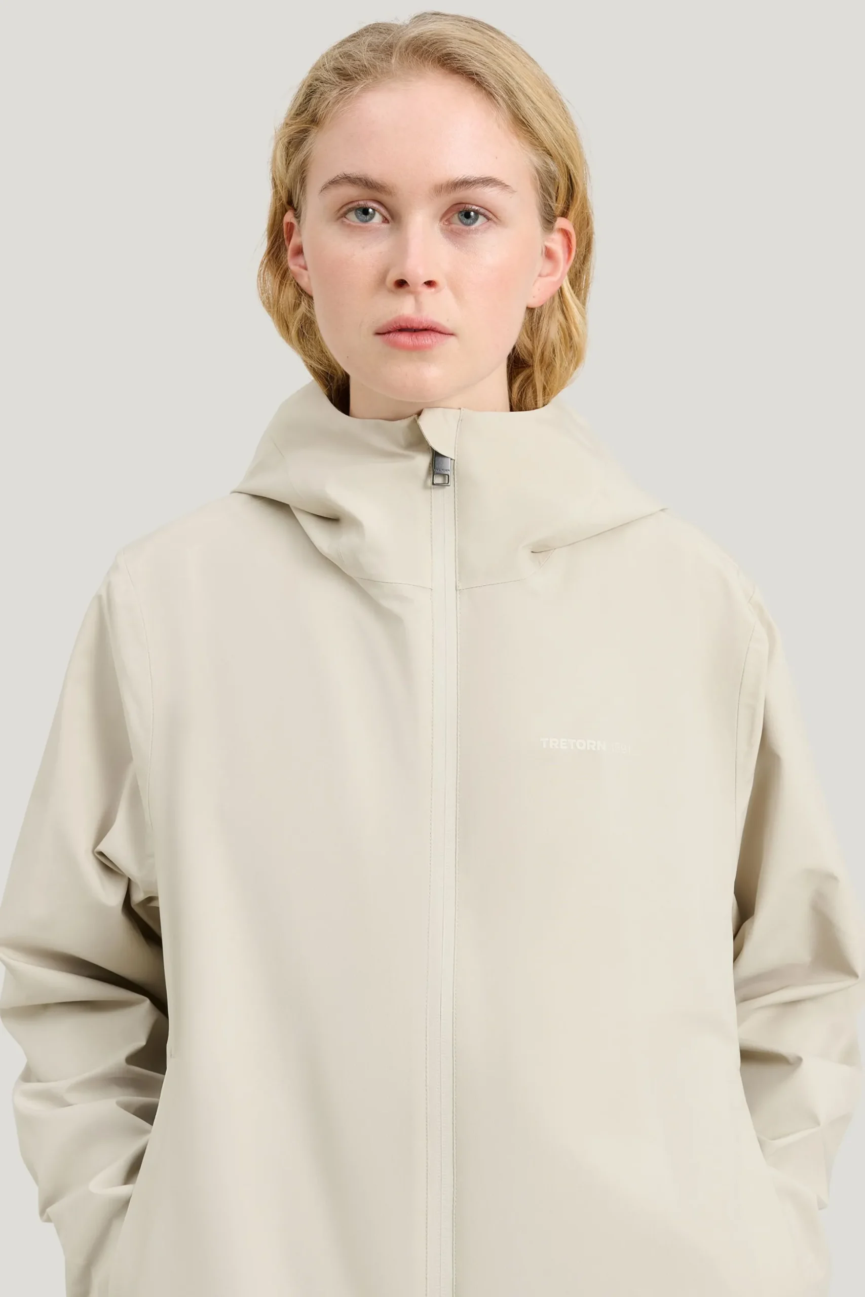 Way Poncho Parka — Vattentät Jacka Dam