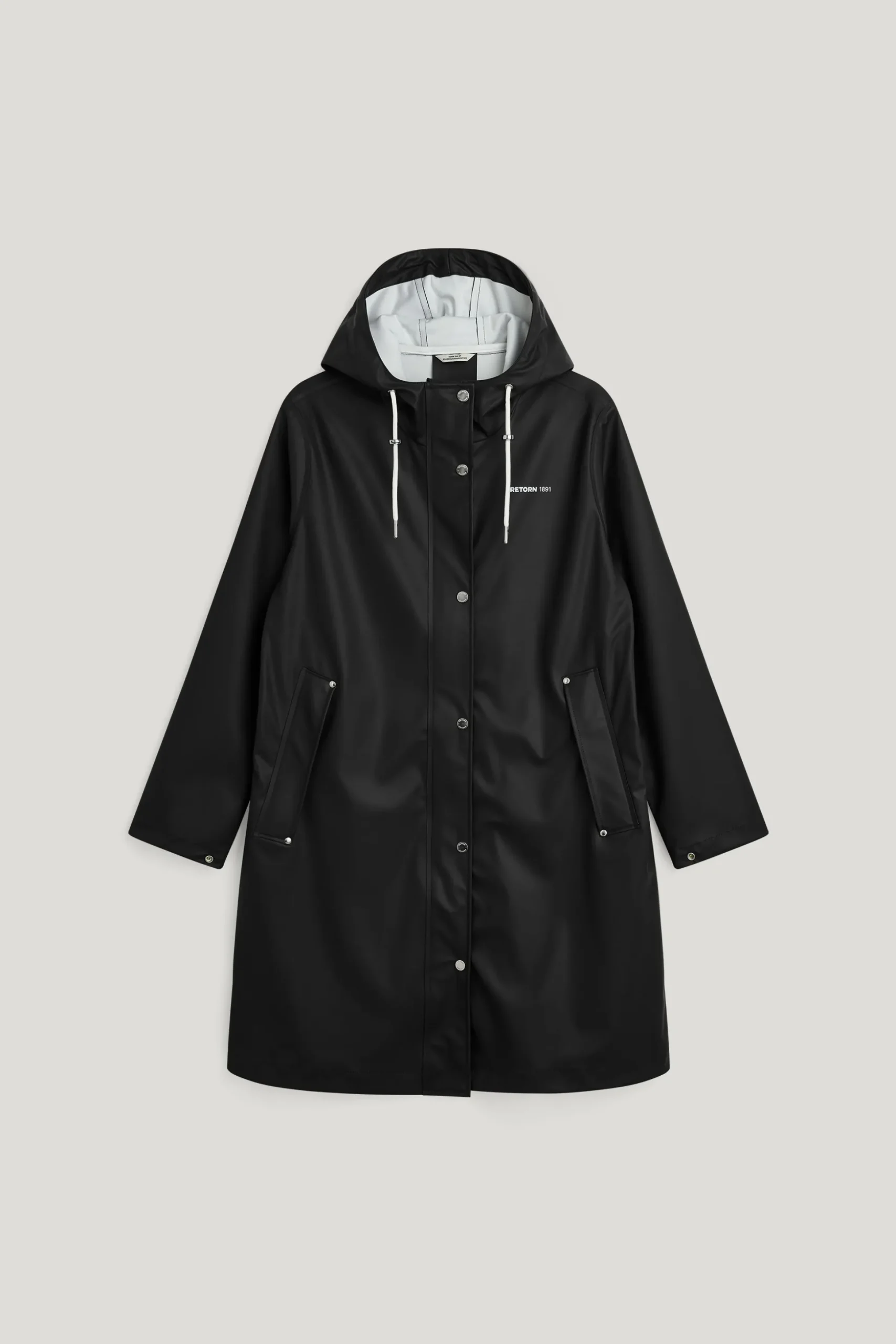 Wings A-Shaped Rain Coat — Regnjacka Dam