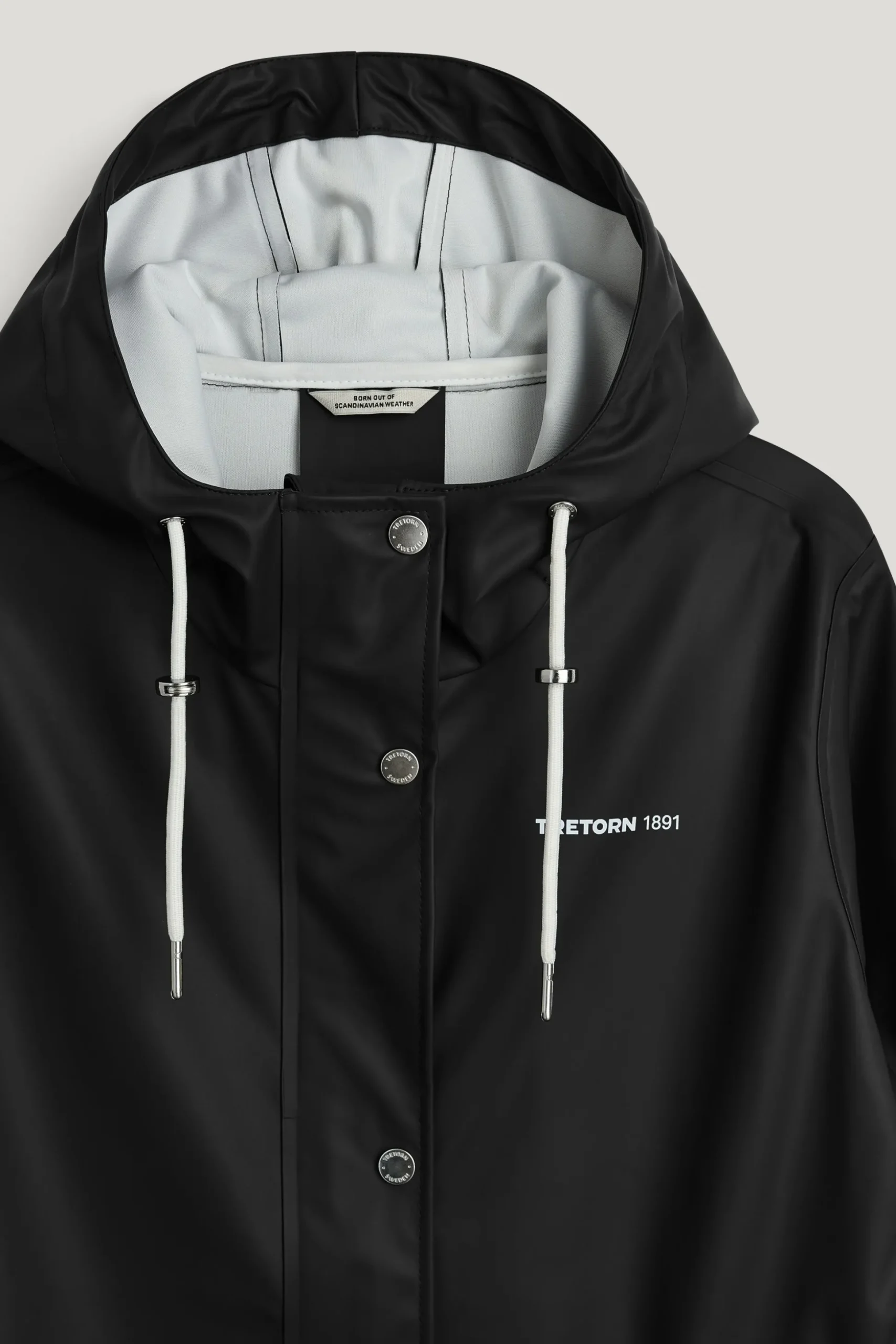 Wings A-Shaped Rain Coat — Regnjacka Dam