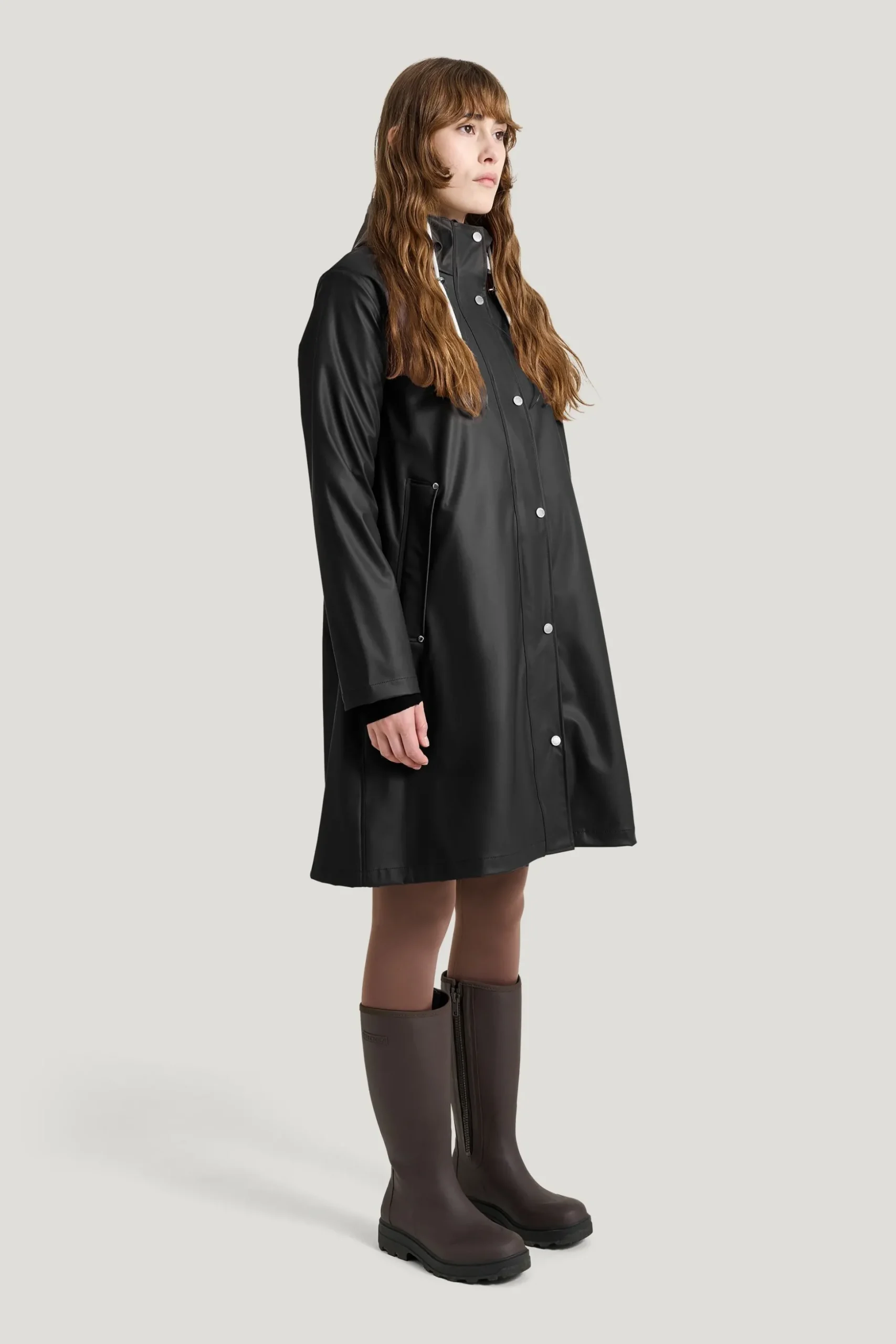 Wings A-Shaped Rain Coat — Regnjacka Dam