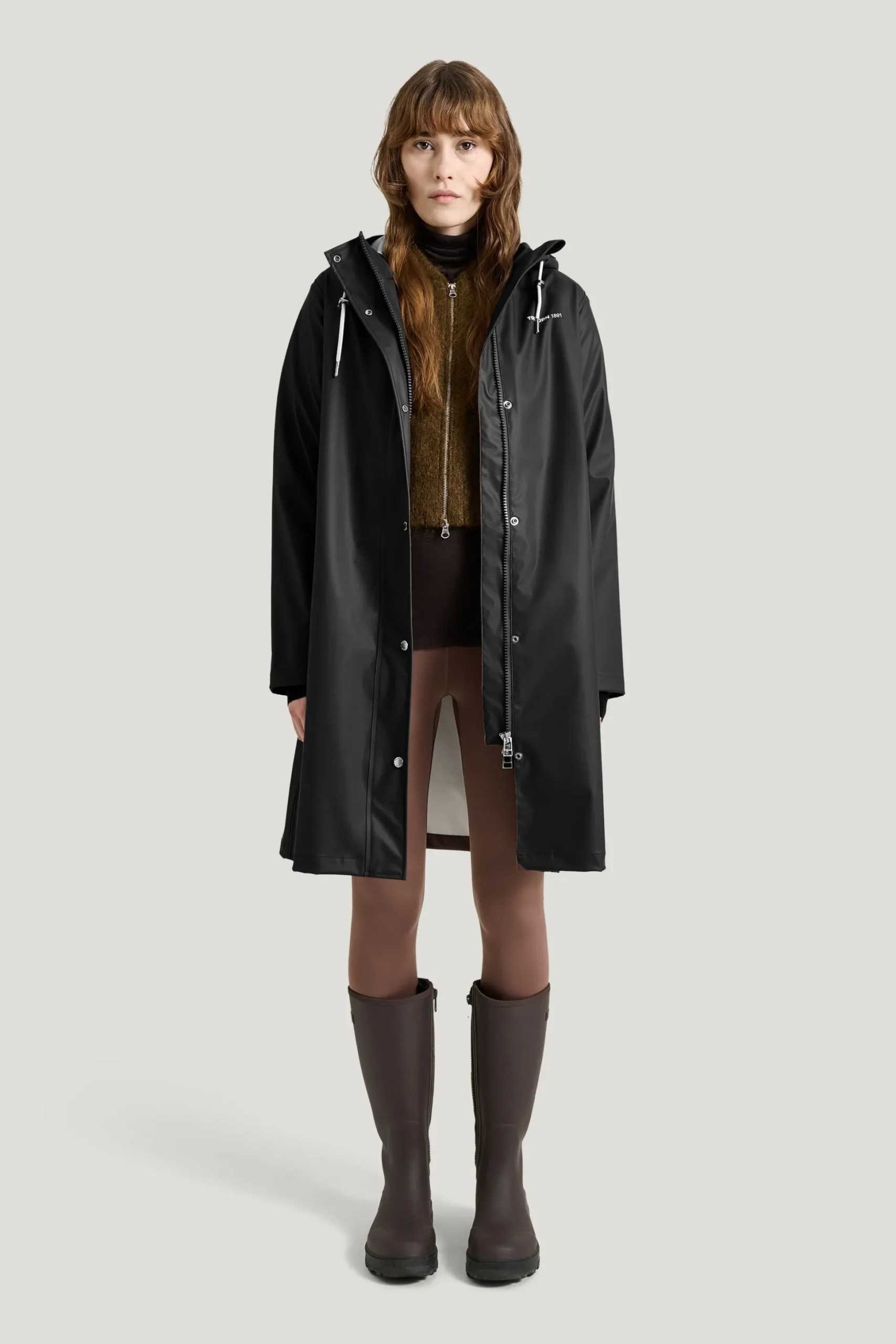 Wings A-Shaped Rain Coat — Regnjacka Dam