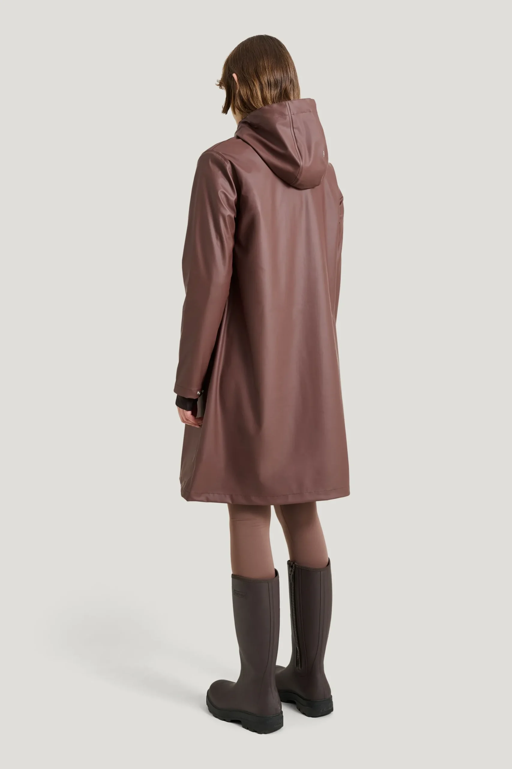 Wings A-Shaped Rain Coat — Regnjacka Dam
