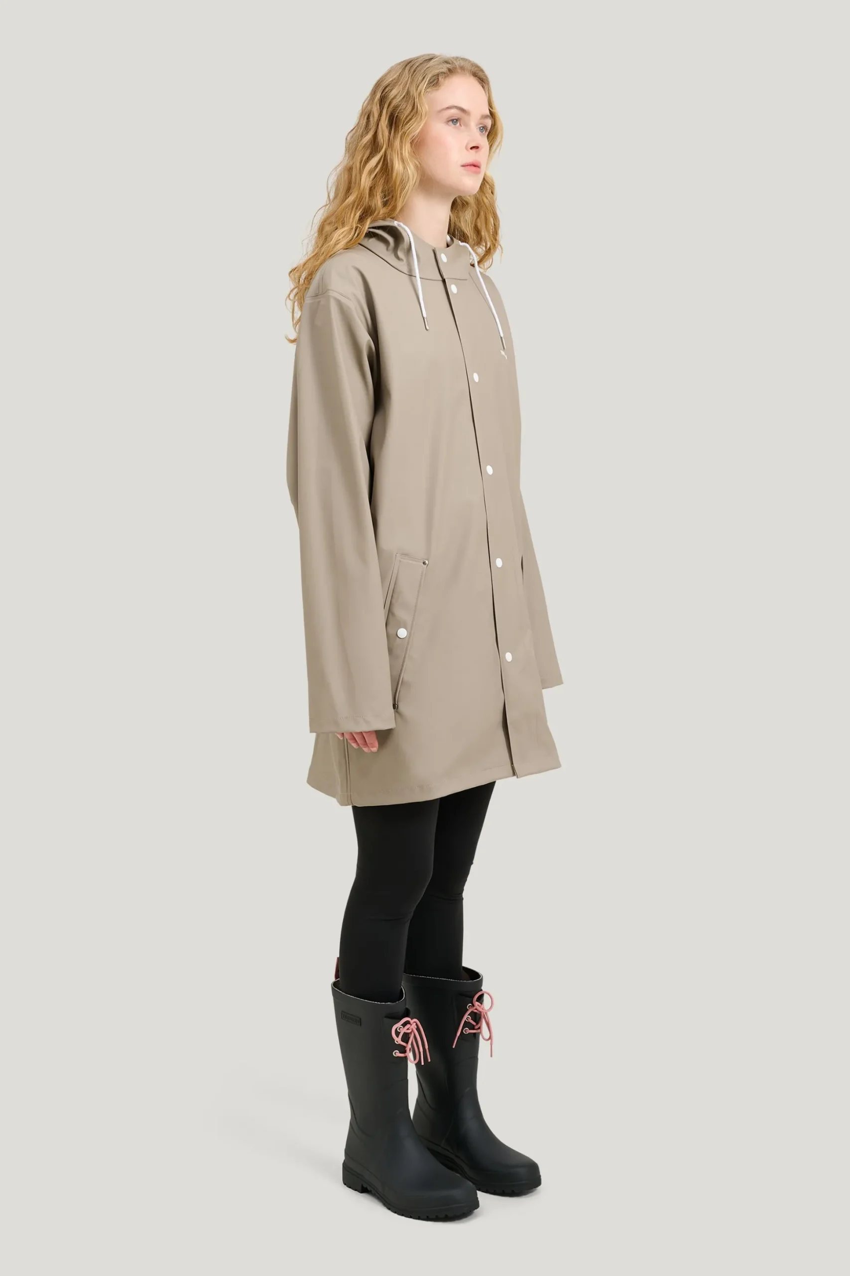 Wings Rainjacket — Regnjacka Dam/Herr