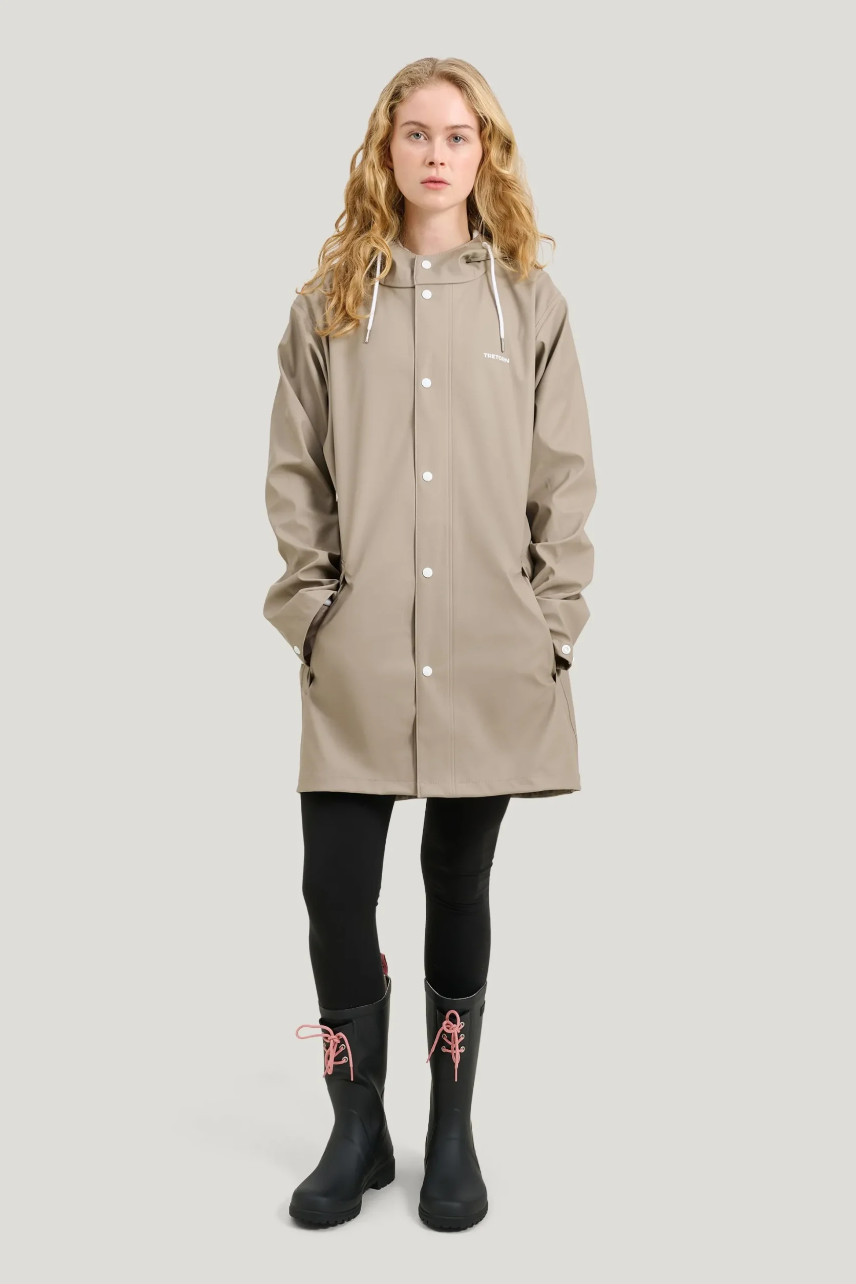 Wings Rainjacket — Regnjacka Dam/Herr