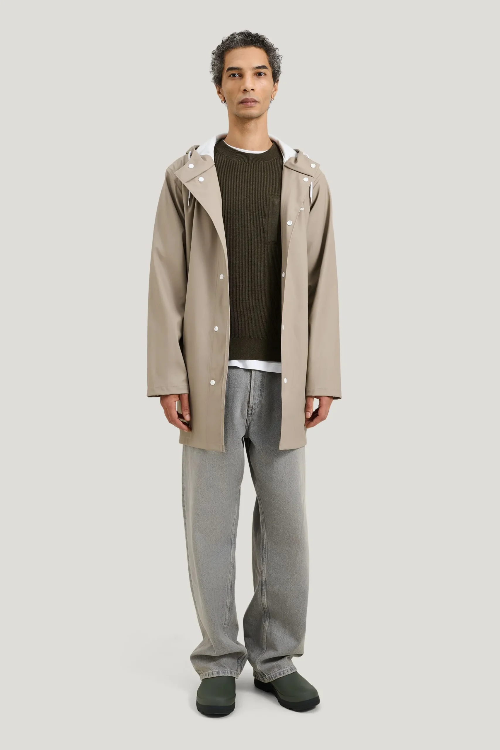 Wings Rainjacket — Regnjacka Dam/Herr