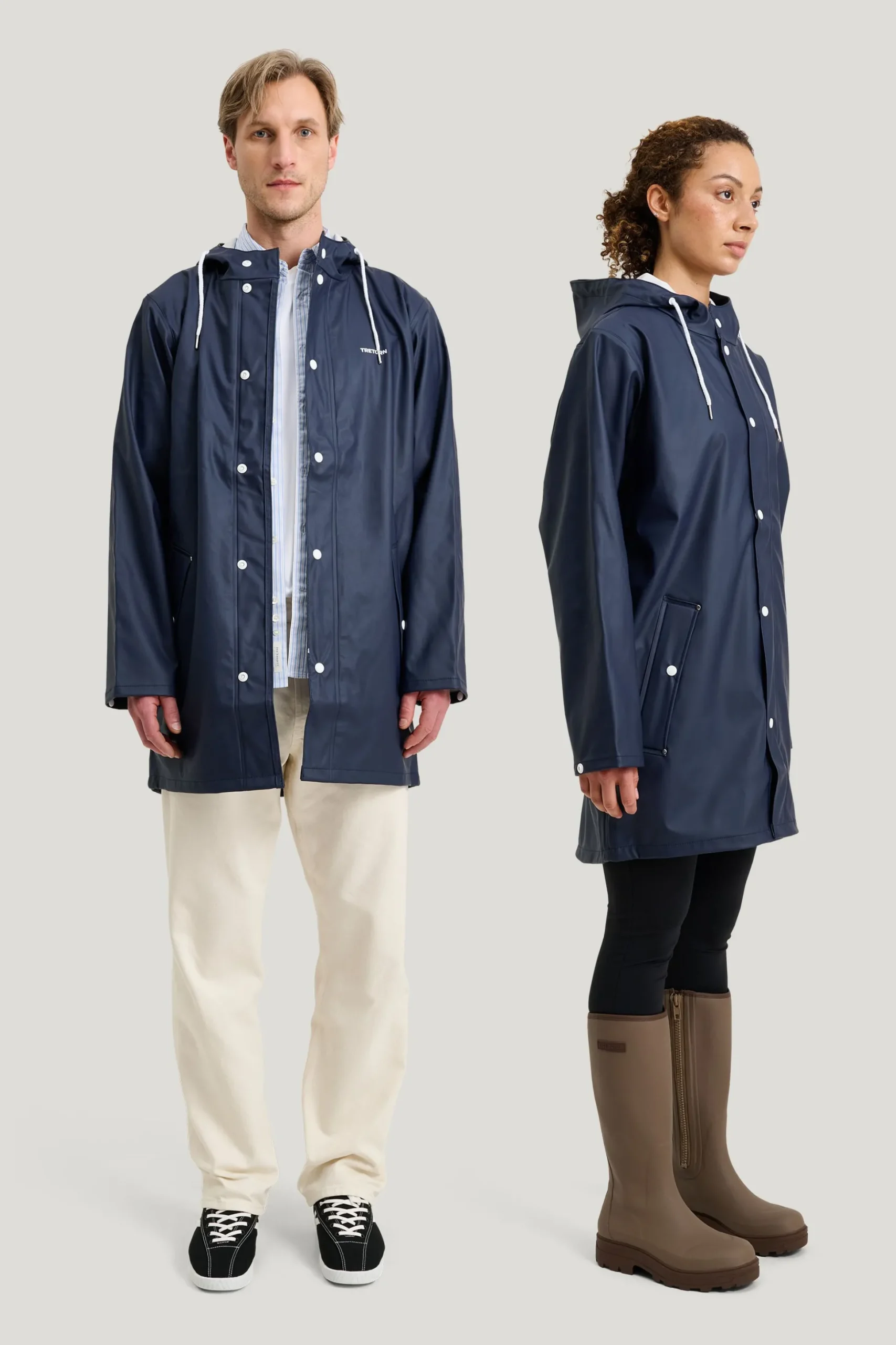 Wings Rainjacket — Regnjacka Dam/Herr