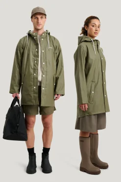 Wings Rainjacket — Regnjacka Dam/Herr