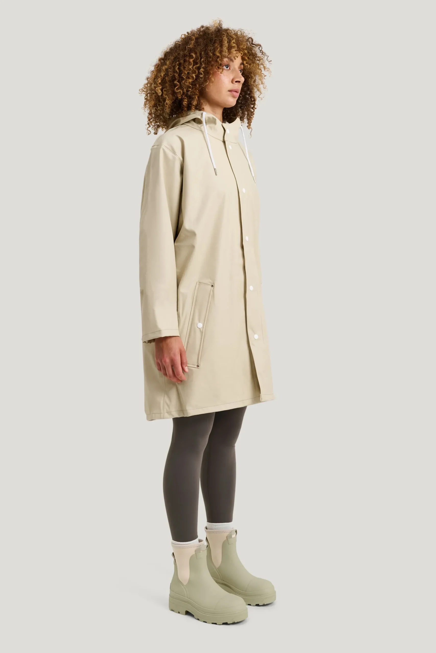 Wings Rainjacket — Regnjacka Dam/Herr