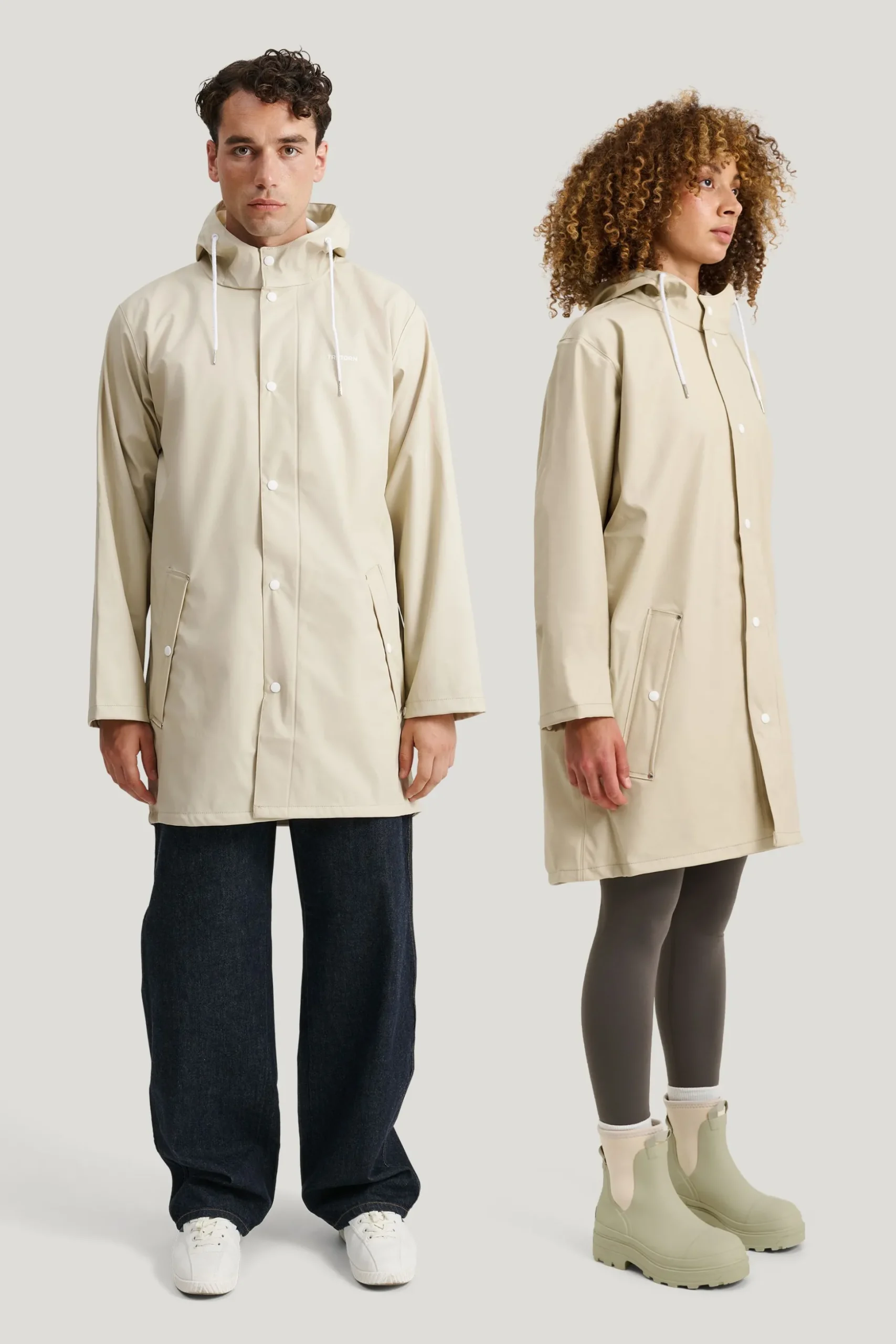 Wings Rainjacket — Regnjacka Dam/Herr