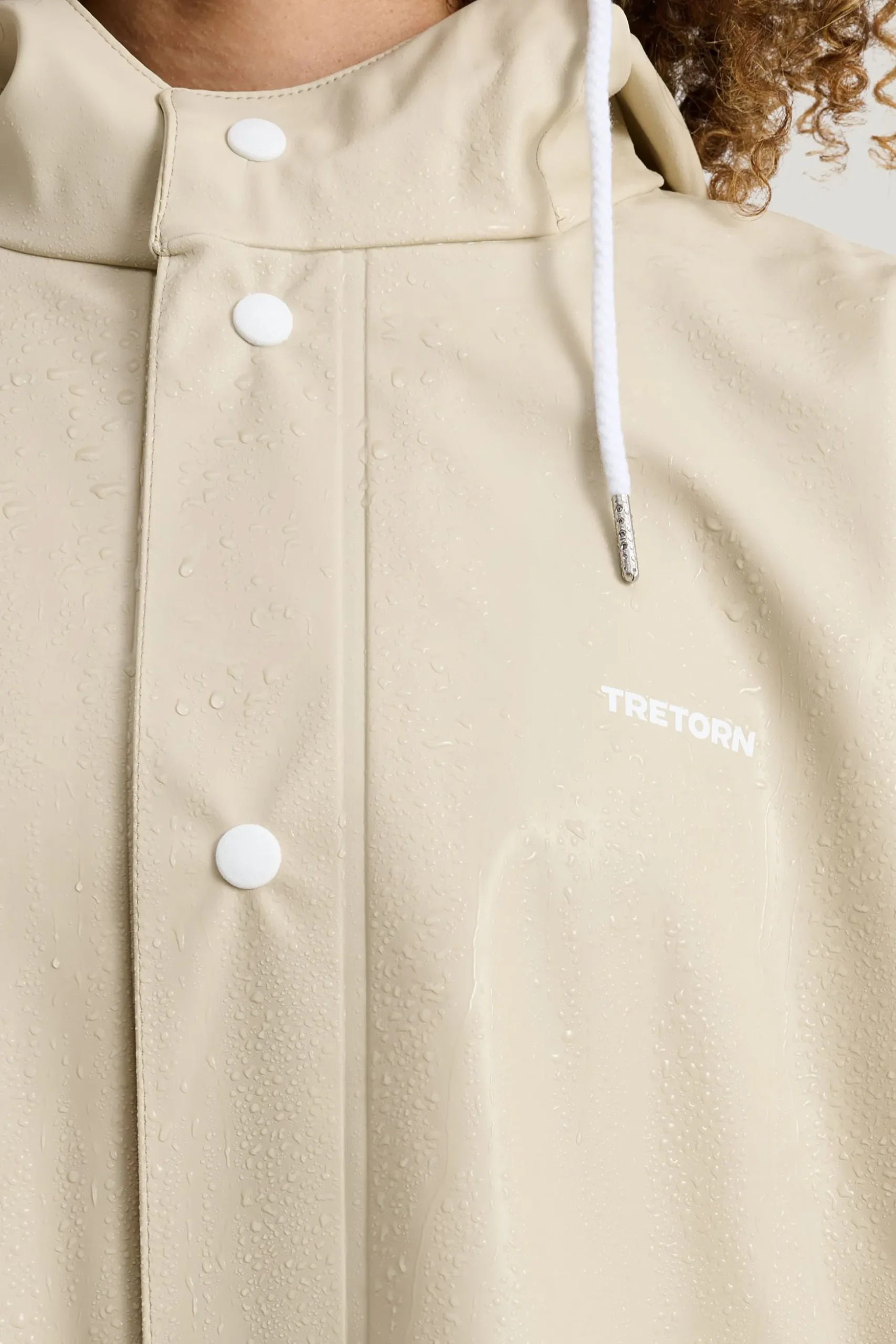 Wings Rainjacket — Regnjacka Dam/Herr